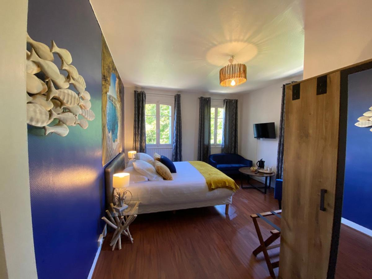 Bed and Breakfast Manoir De La Marjolaine Cabourg Exterior foto