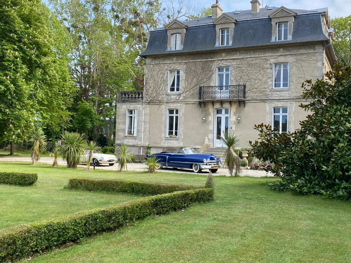 Bed and Breakfast Manoir De La Marjolaine Cabourg Exterior foto