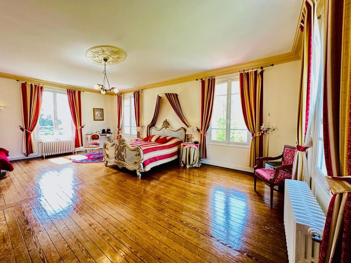 Bed and Breakfast Manoir De La Marjolaine Cabourg Exterior foto