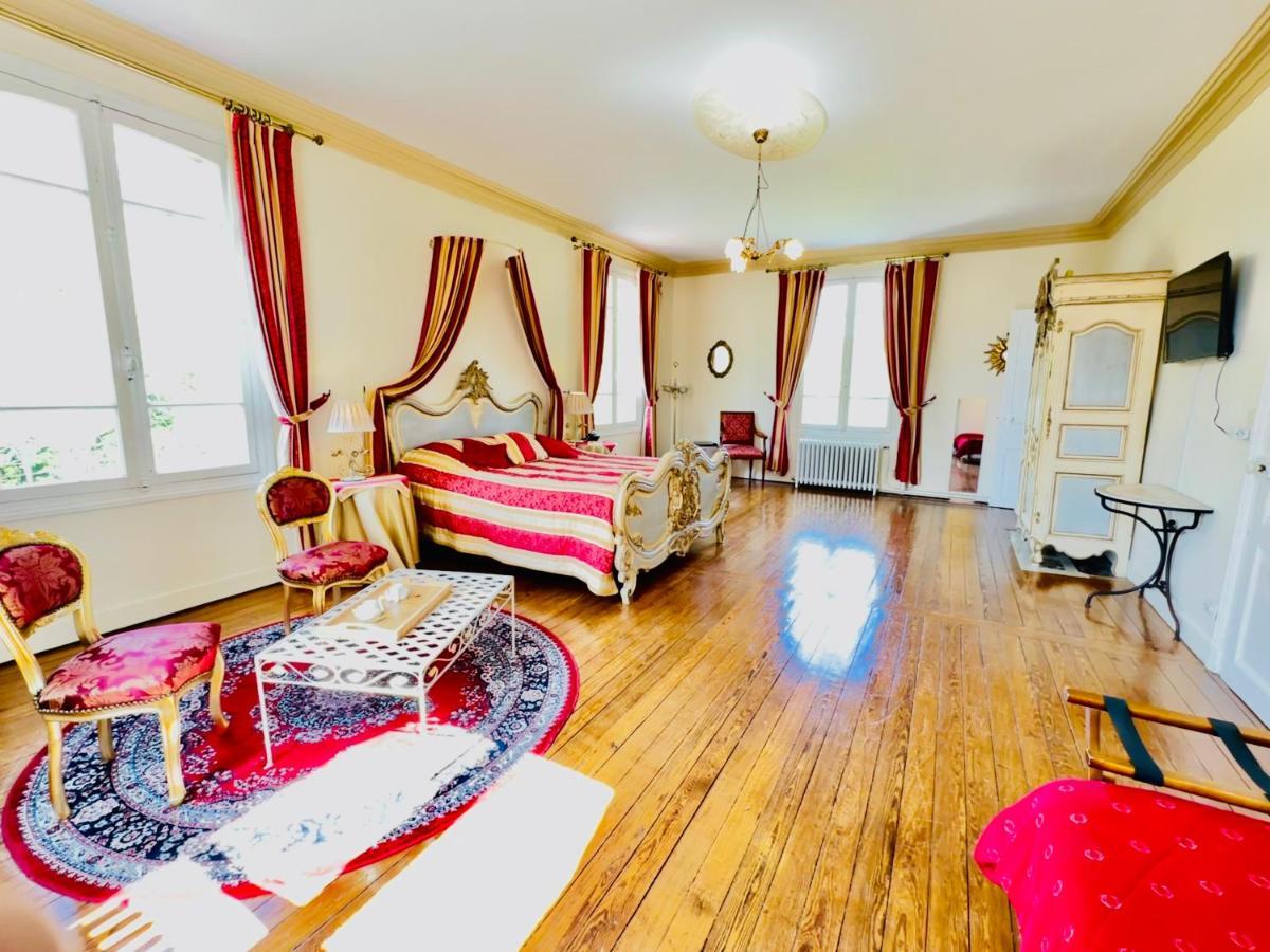 Bed and Breakfast Manoir De La Marjolaine Cabourg Exterior foto