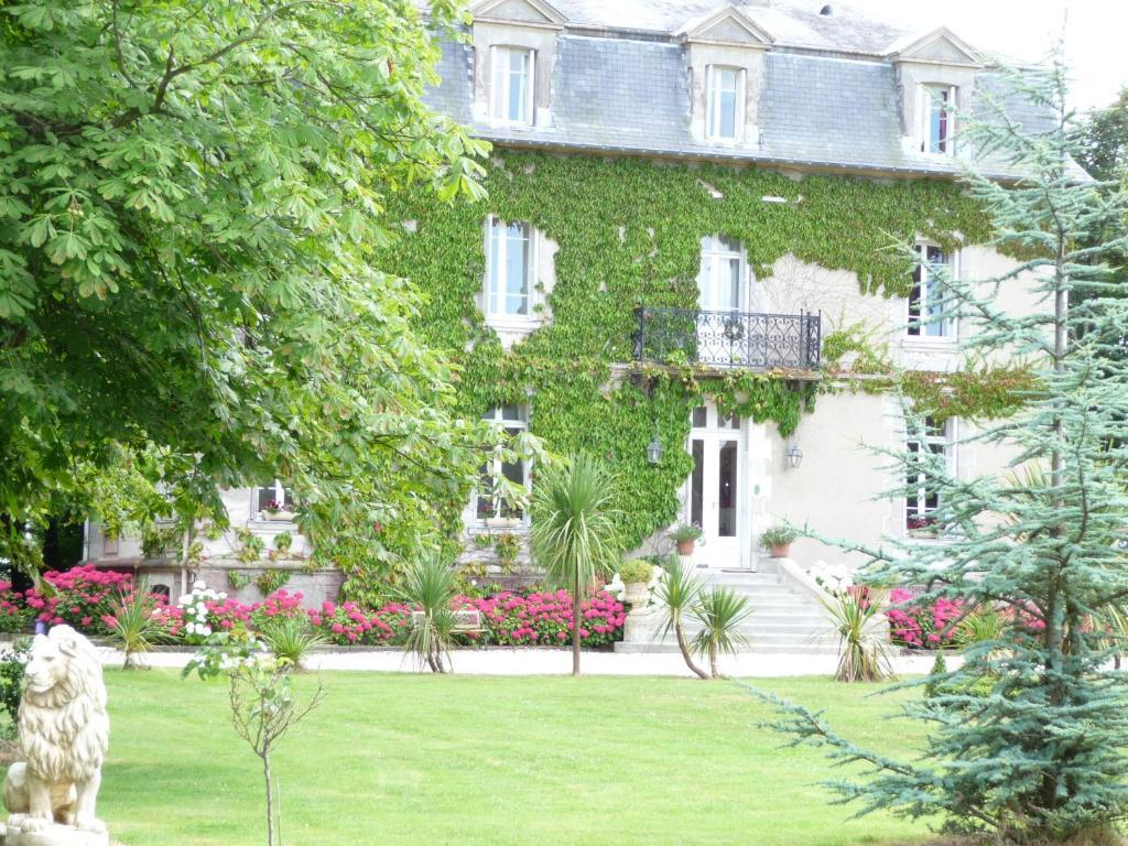 Bed and Breakfast Manoir De La Marjolaine Cabourg Exterior foto